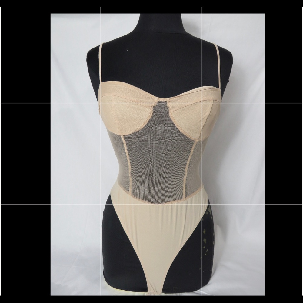 Forever 21 sheer bodysuit